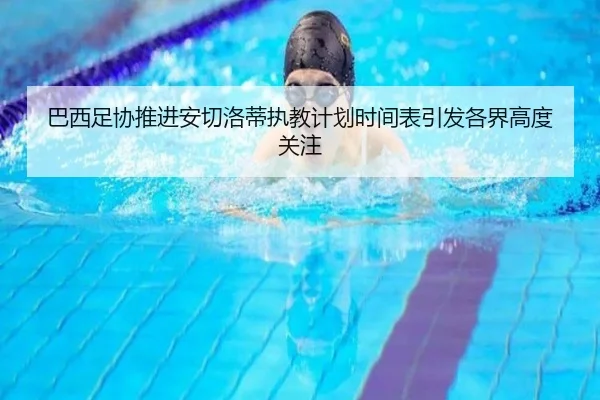 巴西足协推进安切洛蒂执教计划时间表引发各界高度关注